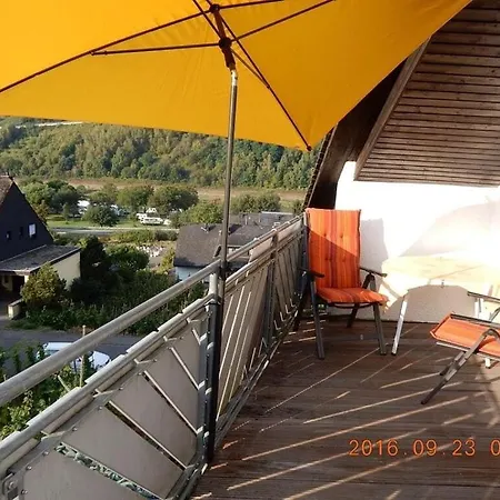 Moselle Panorama Enkirch