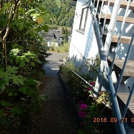 Moselle Panorama Apartment Enkirch