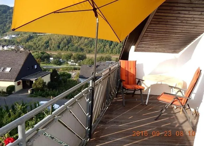 Moselle Panorama Enkirch